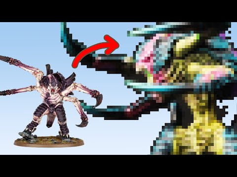 Converting the new Tyranid SCREAMER KILLER! | Warhammer 40k Leviathan