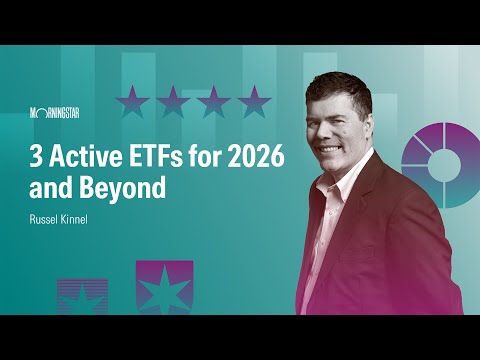 3 Active ETFs for 2026 and Beyond