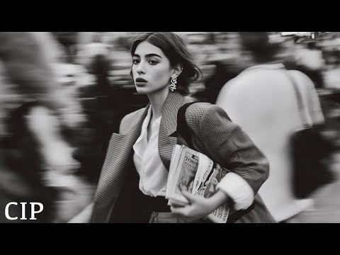 Cigarette in Paris | French Chill Playlist | Deep House Mood #44