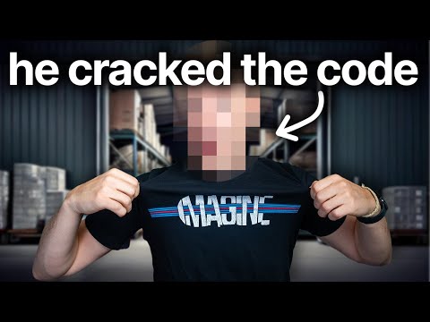 He Created a T-Shirt Empire in 66 Days!