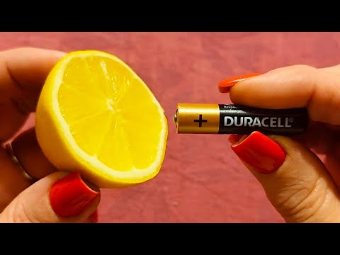 Just use LEMON and your old batteries can be reused! Never buy new Batteries!