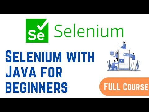 Selenium WebDriver with Java for beginners