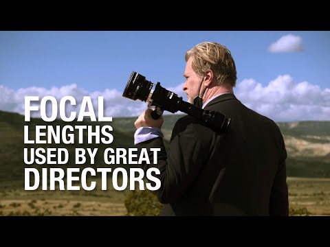 Focal Lengths and Lenses used by Great Directors