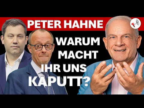 Peter Hahne spricht Klartext: Zwischen Wahnsinn und Wahrheit | Im Gespräch mit Helmut Reinhardt