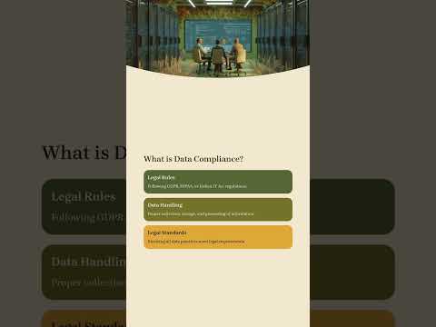 Day-89: What is Data Compliance? | Data Analyst Training @ DURGASOFT