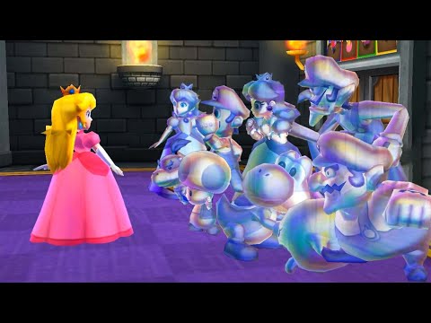 Mario Party Island Tour - Bowser's Tower All Floors (Peach)