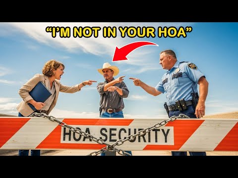 I Came Home to Find the HOA Blocking My Bridge — I Sued Them and Won Everything!