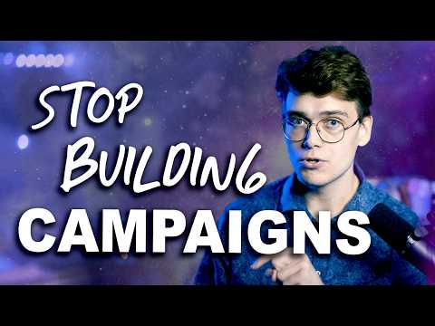 The Secret to Starting a D&D Campaign is...