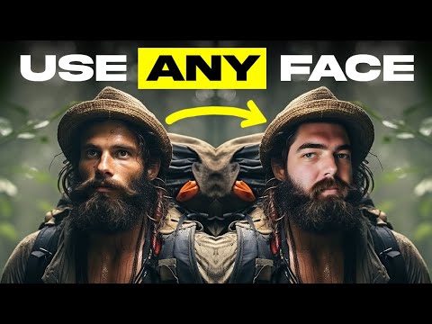 You Can Now INSERT Faces in MidJourney