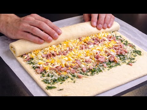 This puff pastry trick is driving the world crazy! Ready in just 10 minutes!