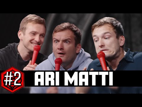Ari Matti - Every Kill Tony Appearance (Part #2)