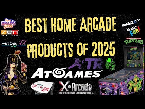 The Best Home Arcade Products of 2025