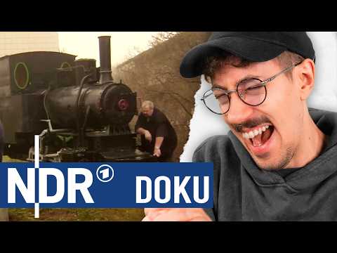 Dieser Mann baut sich ein privates Schienennetz?! | Hänno reagiert auf NDR Doku