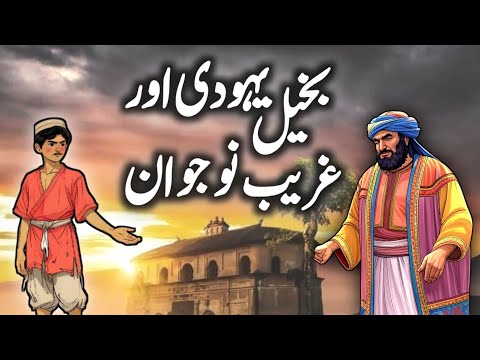 Gareeb Noujawan Aur Bakheel Ka Ajeeb Qissa | Thigne Ke Teen Tohfe | Urdu Moral Story