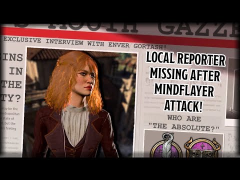 Baldur's Gate 3 - The Journalist (Skill Expertise Build)