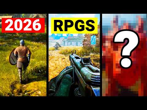 10 GREAT RPGs to Play in 2026