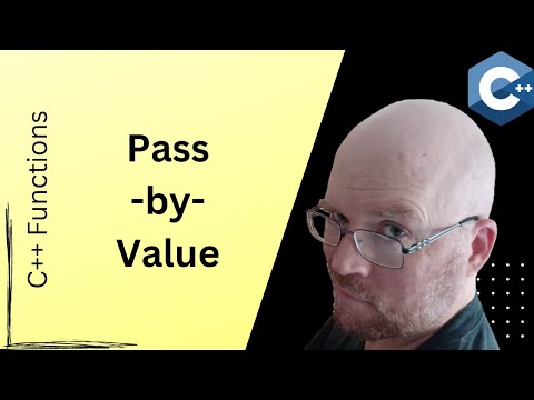 Pass by value -- C++ Functions for Beginners [Part 4]