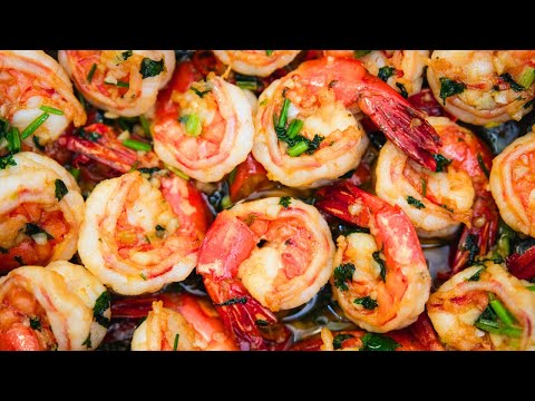 5-Minute Garlic Shrimp Recipe | Easy & Delicious