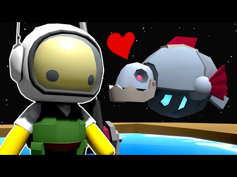 I Found a Secret ROBOT FISH PET in Wobbly Life!