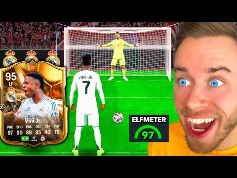 95er Vini Jr. - ABER ELFMETER bestimmen sein Team! 👀🎯