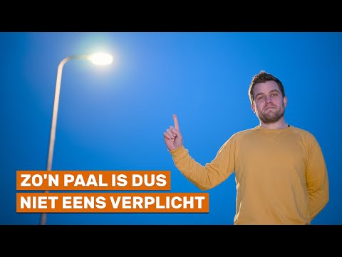 Hoe werkt een lantaarnpaal eigenlijk?