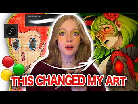 10 THINGS that IMPROVED MY ART(and i wish i knew earlier)