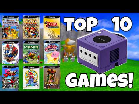 Top 10 BEST GameCube Games!
