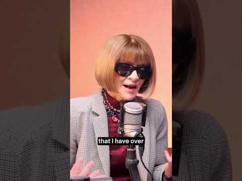 Will fashion icon Anna Wintour ever retire?
