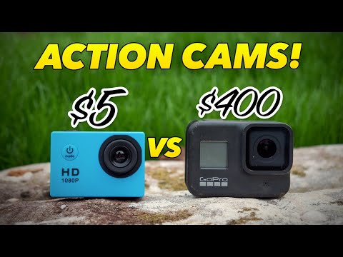 Can this $5 action camera compete with a GoPro?