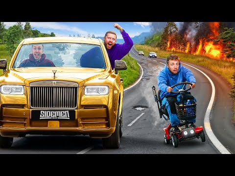 SIDEMEN ROAD TRIP BUT EVERY HOUR THE CAR GETS WORSE