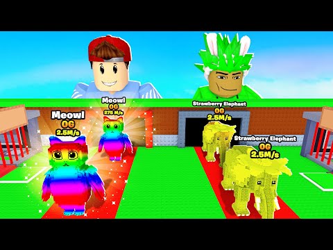 JEDE MINUTE +1 GLÜCK in Steal a Brainrot!