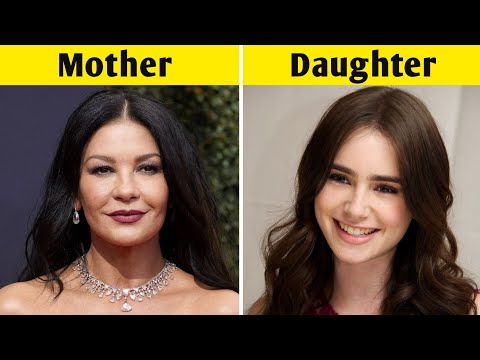 75+ Hollywood Actresses and Their Real-Life Daughters | Then & Now