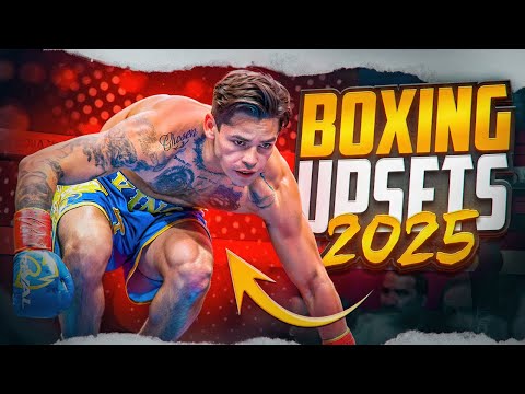 🔥 Best Boxing Upsets of 2025 - Shocking Knockouts & Top Fight Highlights