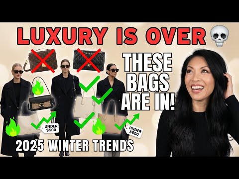 2025 ANTI-LUXURY WINTER BAG TRENDS- WHICH HANDBAGS ARE WORTH BUYING?