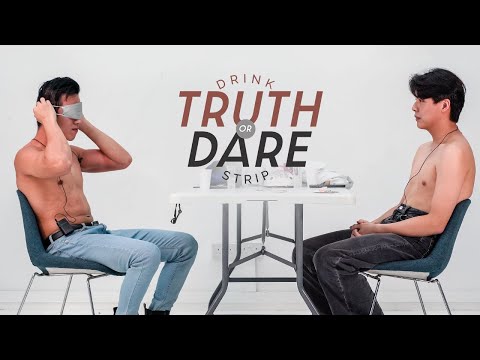 Strangers play Truth or Dare, Drink or Strip | Ivan Lim & Jin | Gen-Z Magazine