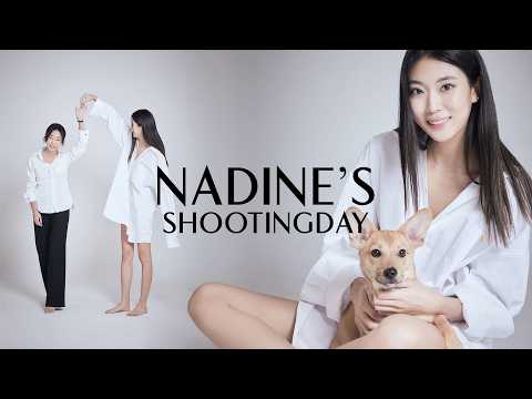 [ENG]나딘 프로필 촬영 📸ㅣNADINE’s shooting day