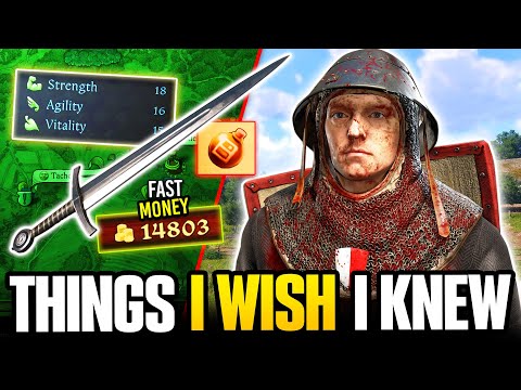 Things I Wish I Knew Sooner in Kingdom Come Deliverance 2