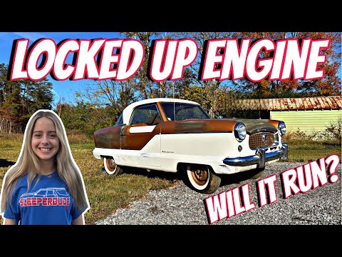 1500cc Engine Full Of Rust! Can It Run Again?