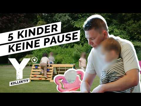 Tagesvater statt Kita – nicht mal Zeit aufs Klo zu gehen | Y Kollektiv