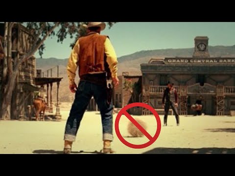 There Were No Tumbleweeds In The Old West