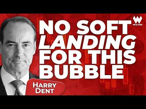 Harry Dent: The Biggest Artificial Bubble in History Has No Soft Landing