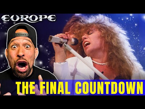 When I saw EUROPE - The Final Countdown, I FLIPPED! Hahaha