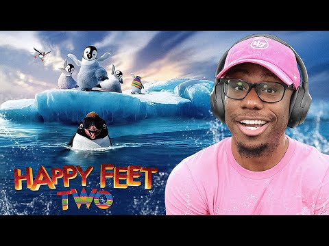 I Watched Disney *HAPPY FEET 2* For The FIRST Time & Its Even BETTER!!!