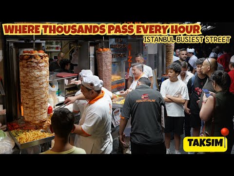 The Street That Never Sleeps – Istanbul’s Night Street Food Heaven (Taksim & İstiklal)