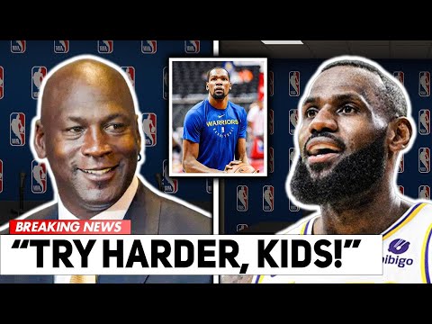 Michael Jordan GOES OFF On LeBron & KD On Camera.. (They Weren’t Ready!)
