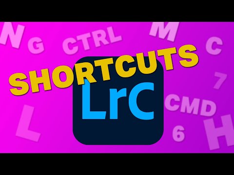 Lightroom Classic Keyboard Shortcuts - Explained.