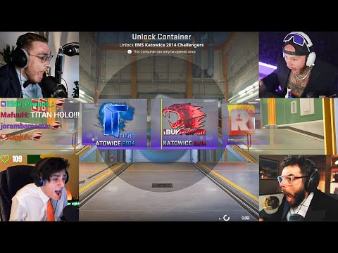 counter-strike's most expensive opening ever ($550,000 unboxed)