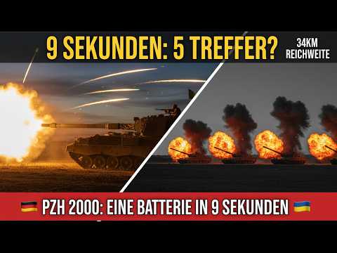NATO SCHOCKIERT: Warum die Panzerhaubitze 2000 russische Batterien in 40 Sekunden zerstört