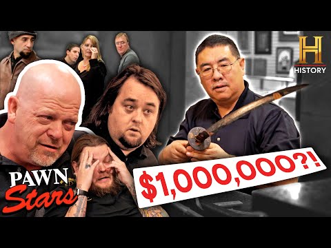 TOP 10 PAWNS OF 2025! | Pawn Stars