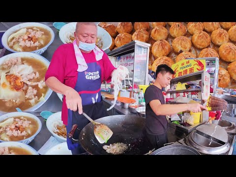 吉隆坡OUG茶餐廳美食，檳城咖喱面，靚仔手速嫻熟利落，安哥炒粉火候精準，食檔壹絕/OUG/華聯花園/吉隆坡美食/吉隆坡茶餐廳/吉隆坡古早味/咖喱面/malaysia